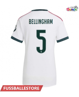 Günstige Real Madrid Jude Bellingham #5 Heimtrikot Damen 2026-27 Kurzarm